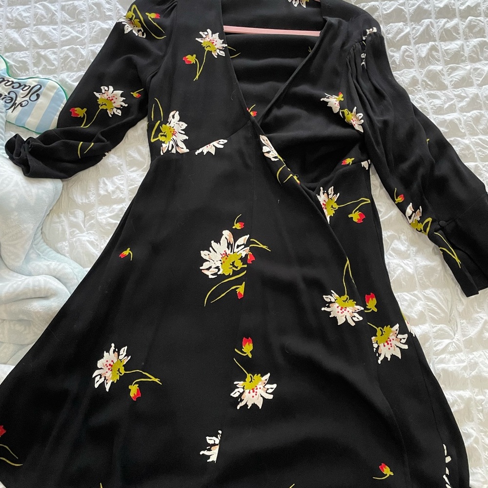 Free people wrap dress
